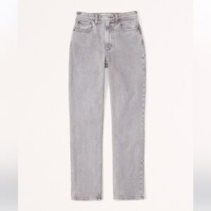 Abercrombie 90s straight jean